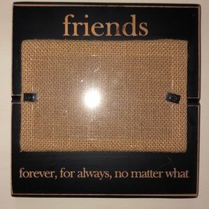 MudPie friends picture frame.